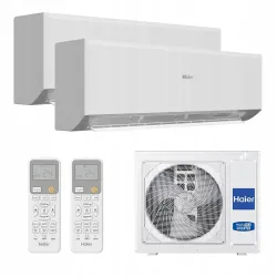 Klimatyzator Haier ścienny multisplit Wi-Fi 50 m² 2x2,7kw